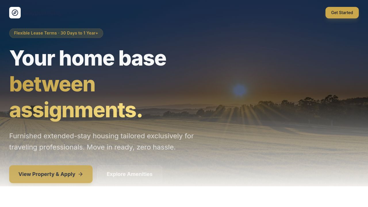 Waypoint Stay | Furnished Rural Home for Traveling Professionals